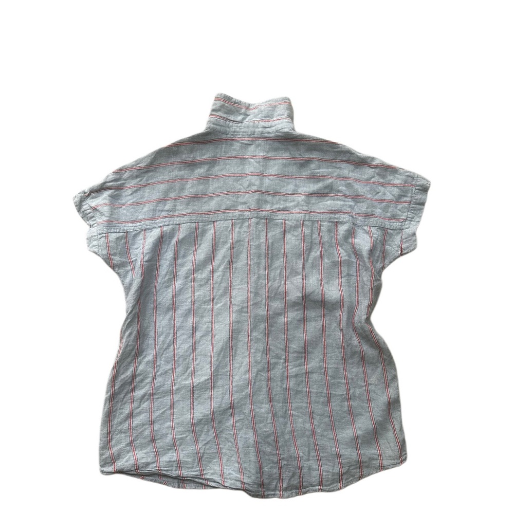 Marine Layer Linen blend top size m‎ box fit - Picture 2 of 8